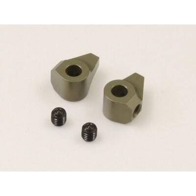Kyosho CNC Front Caster Lock Set (2pcs/Scorpion 2014)