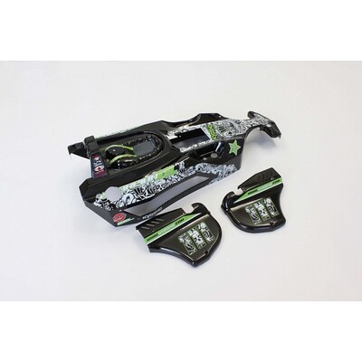 Kyosho Body Set (Painted/Black/Scorpion XXL)