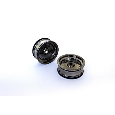 Kyosho Wheel (Black Chrome/2pcs/Front/Scorpion XXL)