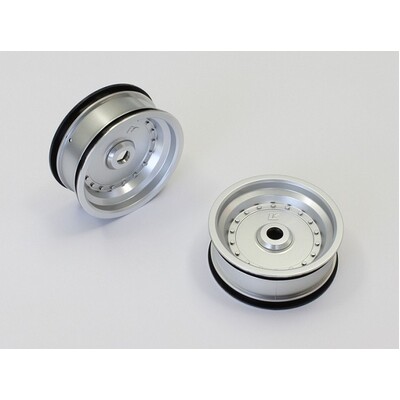 Kyosho Wheel (Silver/2pcs/Front/Scorpion XXL)