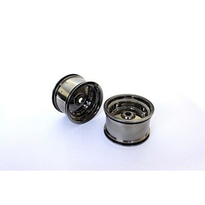 Kyosho Wheel (Black Chrome/2pcs/Rear/Scorpion XXL)