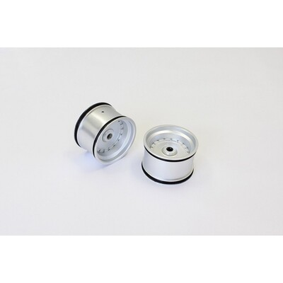 Kyosho Wheel (Silver/2pcs/Rear/Scorpion XXL)