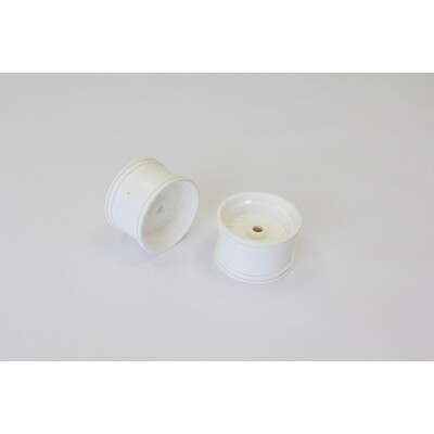 Kyosho Wheel (White/2pcs/Rear/Scorpion XXL)