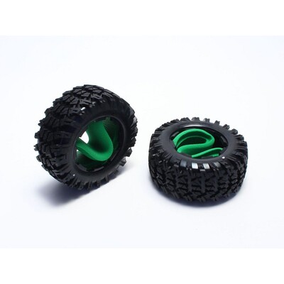 Kyosho Tire w/ Inner Foam (Front/2pcs/Scorpion B-XXL)