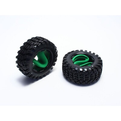 Kyosho Tire w/ Inner Foam (Rear/2pcs/Scorpion B-XXL)