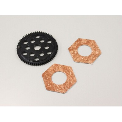 Kyosho Steel Spur Gear Set (63T/Scorpion XXL)