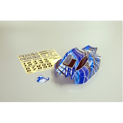 Kyosho Body Set (Painted/Blue/DBX 2.0)