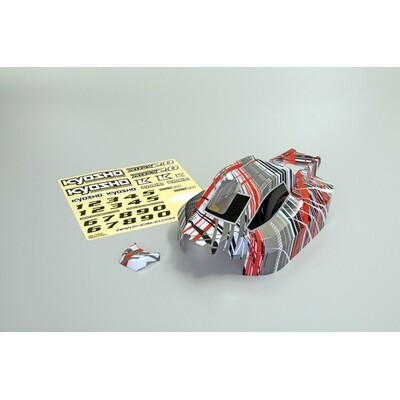 Kyosho Body Set (Painted/Red/DBX 2.0)