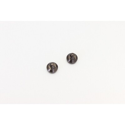Kyosho One Piece Aluminium Shock Cap (W5303/W5304/W5305/2pcs)