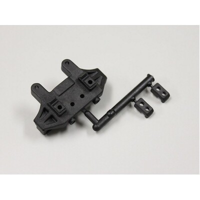 Kyosho Rear Bulkhead (Mid Motor/RB6)