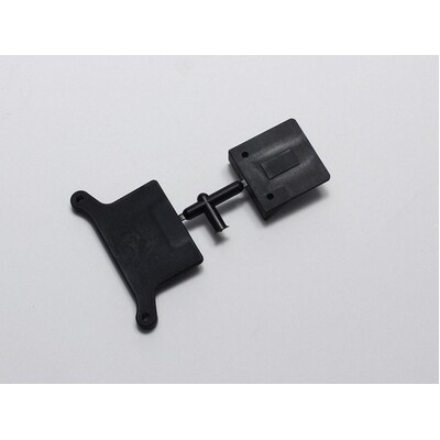 Kyosho ESC Plate & Battery Stopper (RT6)