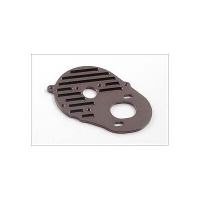 Kyosho SP Motor Plate (Gunmetal/RB5)