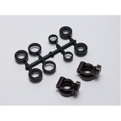 Kyosho Aluminium Rear Hub Set V2 (1 Deg/RB6/ZX/ST/SC)