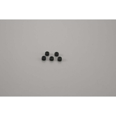 Kyosho Rubber Grommet (3x7x5/Ditch 5/L=2mm/5pcs)