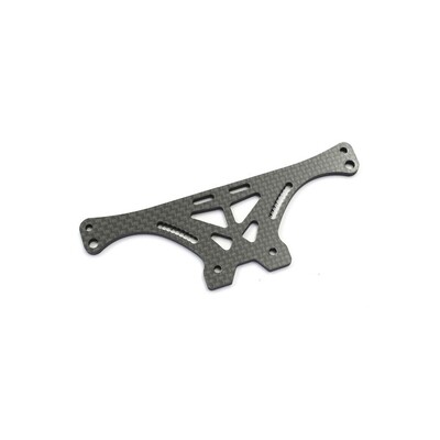 Kyosho Carbon Rear Shock Stay (R4)