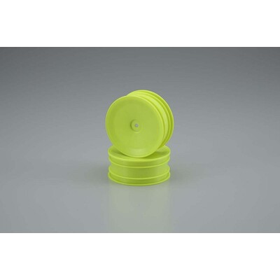 Kyosho Wheel Yellow (Front/56 Size/2pcs)