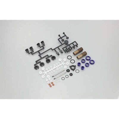 Kyosho Velvet Coating Triple Cap Threaded Shock Set (38)