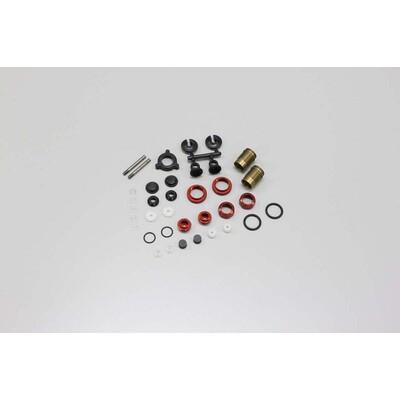 Kyosho Velvet Coating Triple Cap Threaded Shock Set