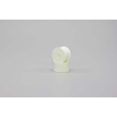 Kyosho Wheel (Rear/2WD & 4WD/2.2"/White/2pcs)