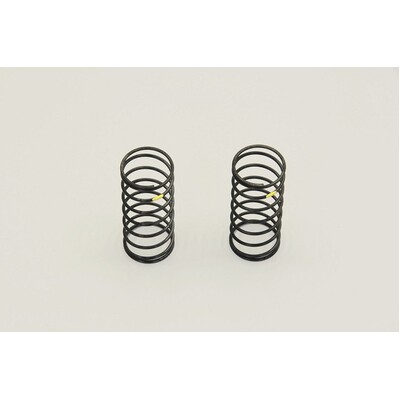 Kyosho Big Bore Front Shock Spring (S/Yellow/Hard)