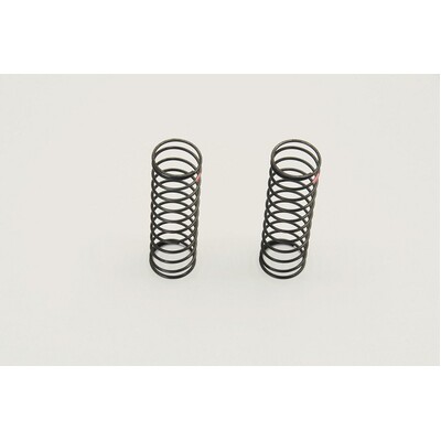 Kyosho Big Bore Rear Shock Spring (L/Red/Medium Hard)