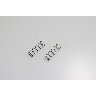 Kyosho Big Bore Shock Spring (M/Yellow/Hard)