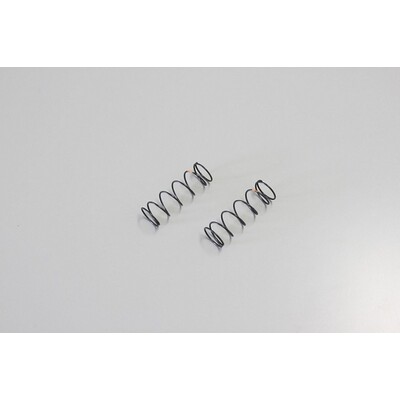 Kyosho Big Bore Shock Spring (M/Orange/S-Hard)