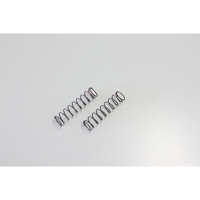 Kyosho Big Bore Shock Spring (LL/Red/M-Hard)