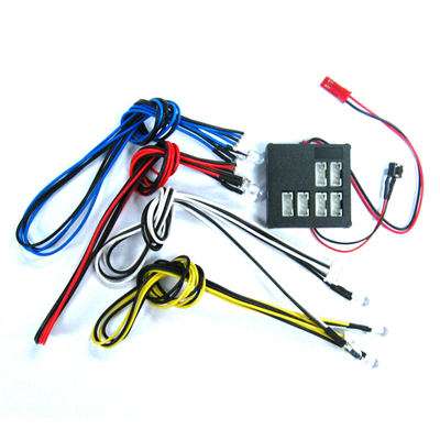 Yeah Racing Dark Drifter 6-Slots LED Light Kit