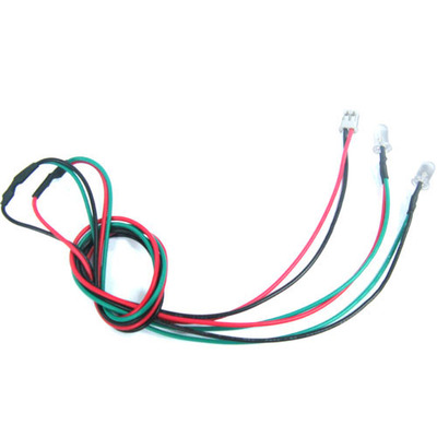 Yeah Racing 5mm LED - Green