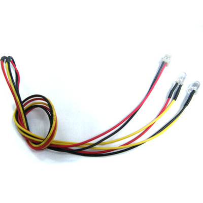 Yeah Racing 5mm LED - Yellow