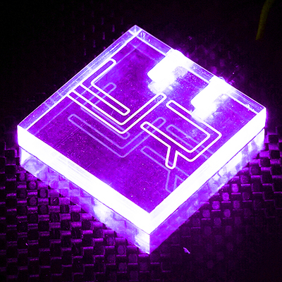 Yeah Racing ESC LED Light Kit Set - Purple