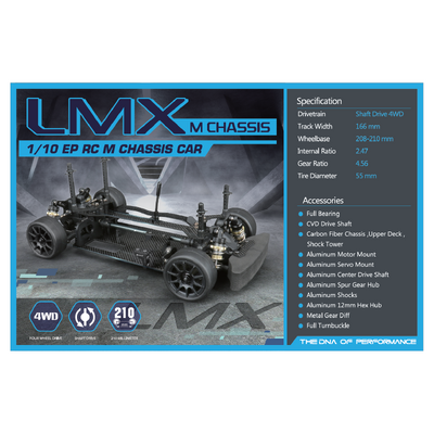 LOUISE MX M CHASSIS KIT