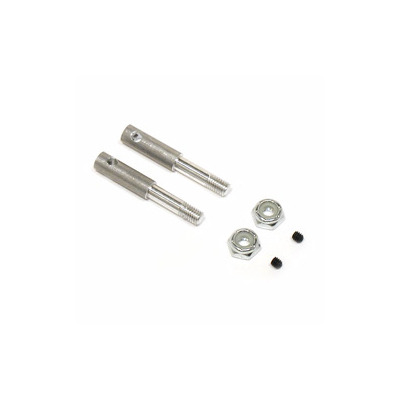 Team Losi Front Axles