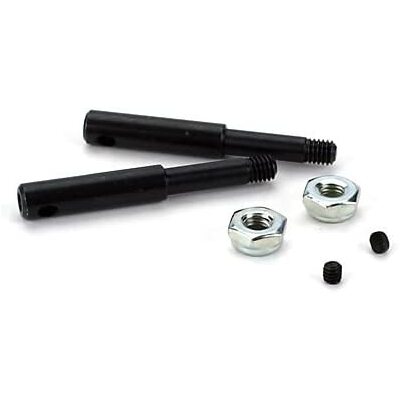 Losi Front Axle, Steel: AD2, XXX-T CR