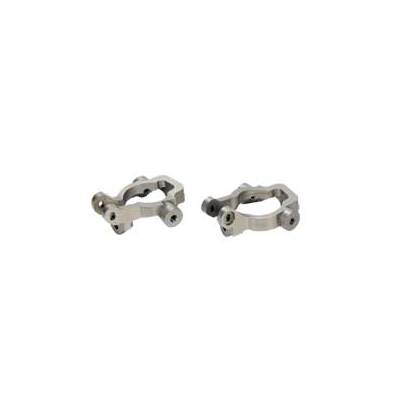 Team Losi 12-Degree Caster Blocks, Aluminum: 8B/8T 2.0