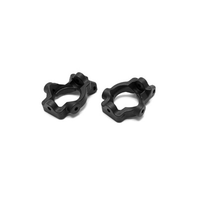 Team Losi Front Spindle Carriers: 8B 2.0