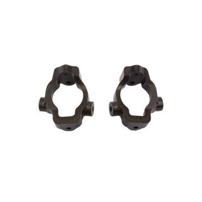 Team Losi 8ight Aluminum Front Spindle Carriers: 8B/8T