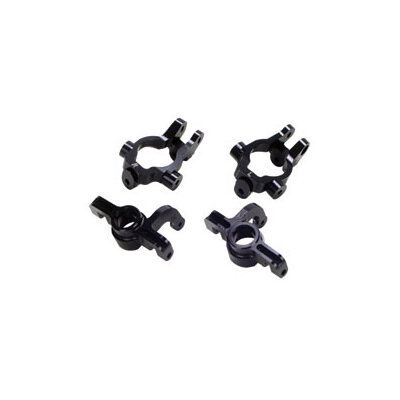 Team Losi Aluminum Inclined King Pin Spindle/12 Carrier Set