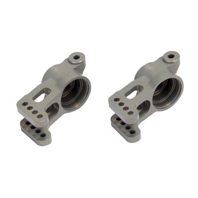 Losi Rear Hub Carriers, Aluminium