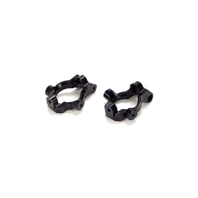 Team Losi Aluminum Inclined King Pin Spindle Carrier, 12 deg
