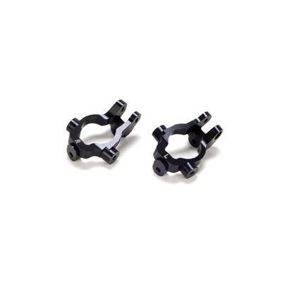 Team Losi Aluminum Inclined King Pin Spindle Carrier, 10 deg