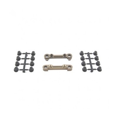 Losi Adjustable Front Hinge Pin Brace w/ Inserts 8B/8T