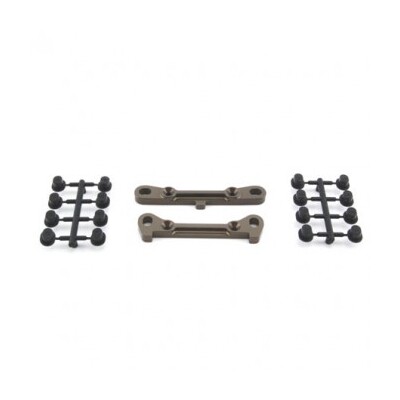 Losi Adjustable Rear Hinge Pin Brace w/ Inserts 8B/8T