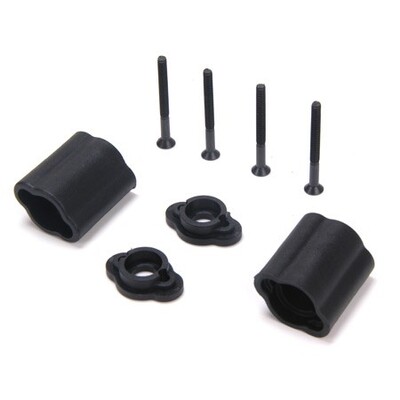 Losi Rear Outer Hub, Cap & Hardware