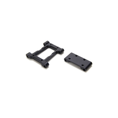 Team Losi Front/Rear Pivot Block Set: SNT