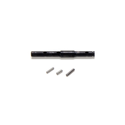 Team Losi Center Shaft and Hardware: SNT