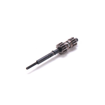 Team Losi Top Shaft with 2-Speed Pinion Assembly: SNT