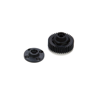 Team Losi 40T Differential Gear & Cap: SNT