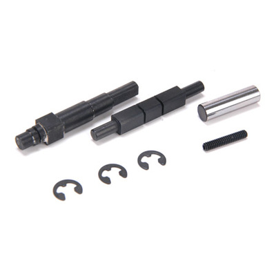 LOSI Transmission Shaft Set & E-Clips: CCR